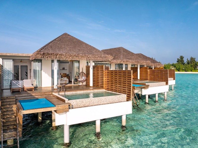 Overwater Pool Villa