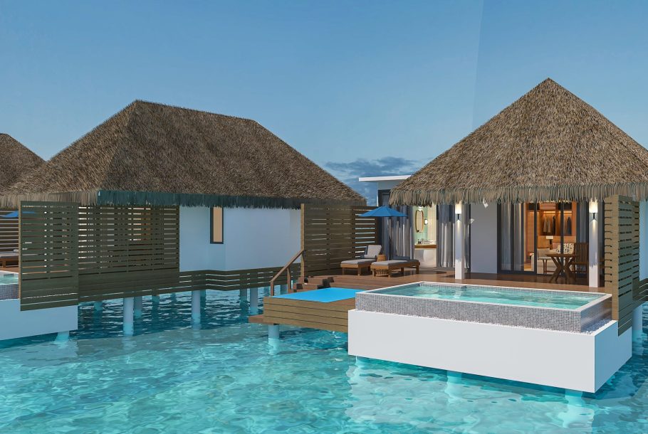 Overwater Pool Villa