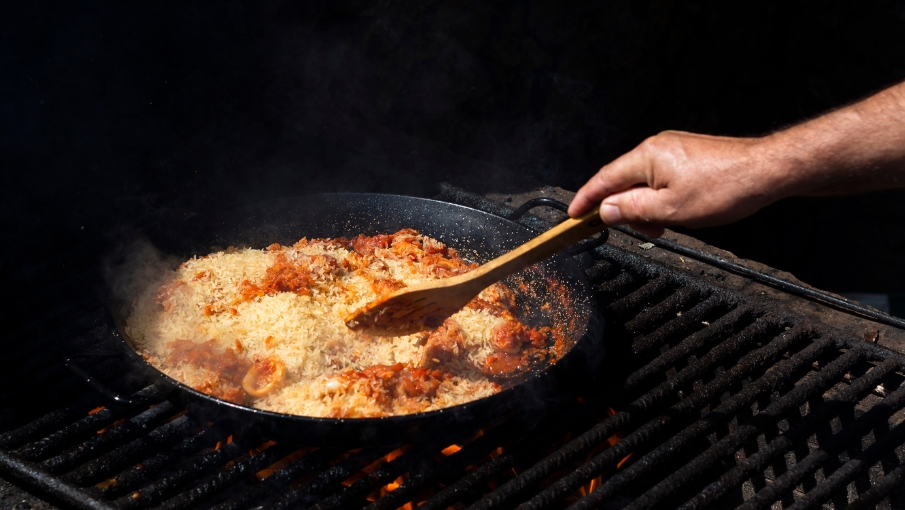 Arroz con Mariscos