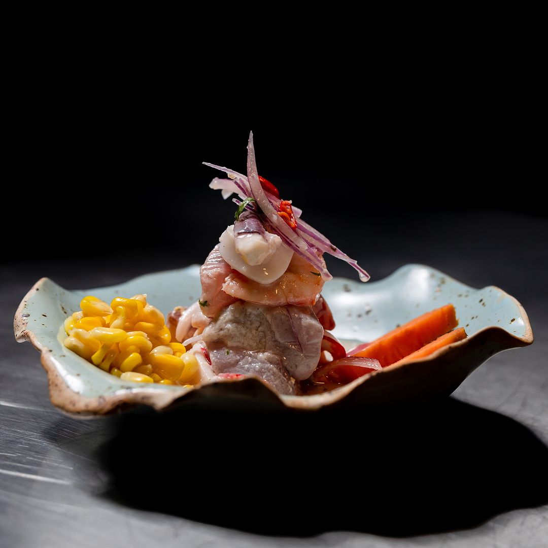 Chef Santiago - Ceviche Clásico