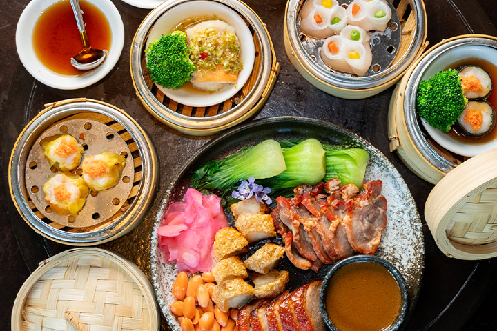 Dim Sum All You Can Eat | Dusit Princess Srinakarin