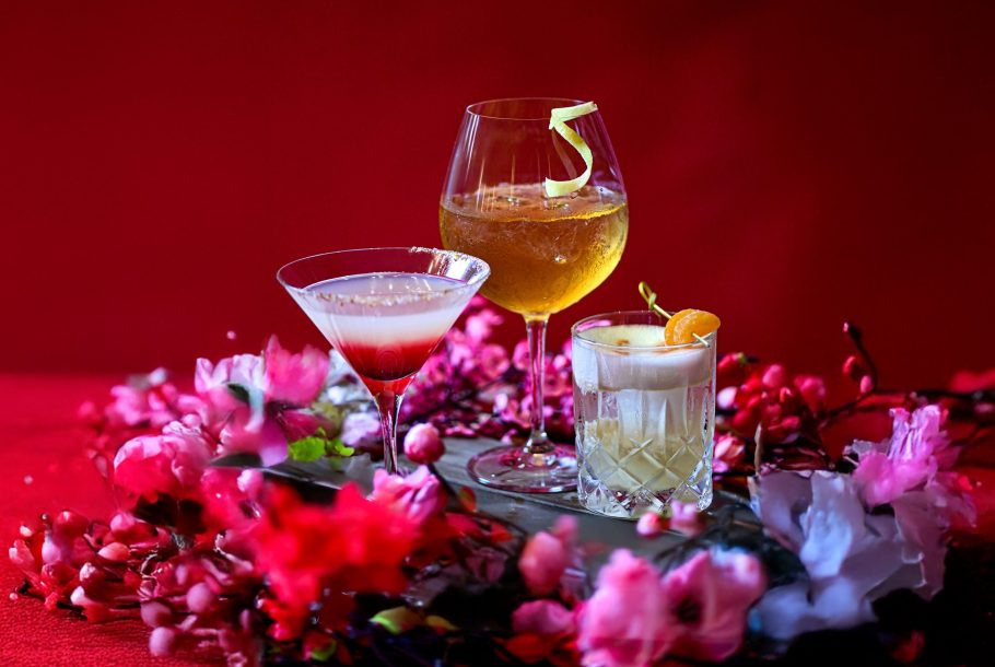 Baijiu in Bloom Cocktail Menu