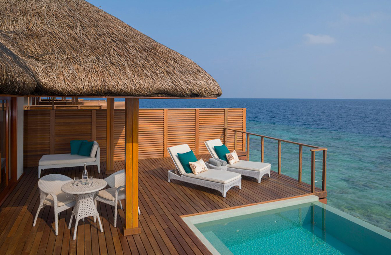 Luxury Villas in Maldives