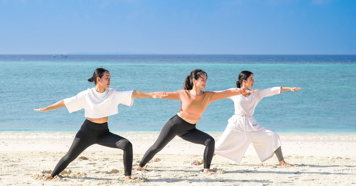 Beach Yoga